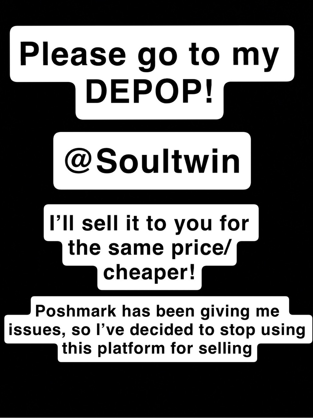 GO TO MY DEPOP @Soultwin